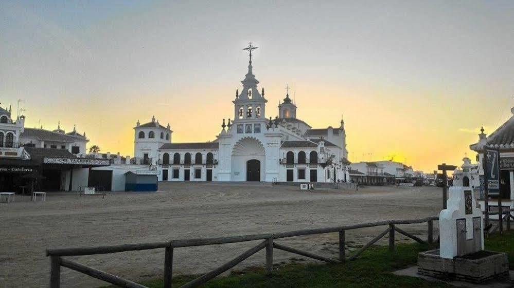 El Rocío Azul Alojamiento Rural Exterior foto